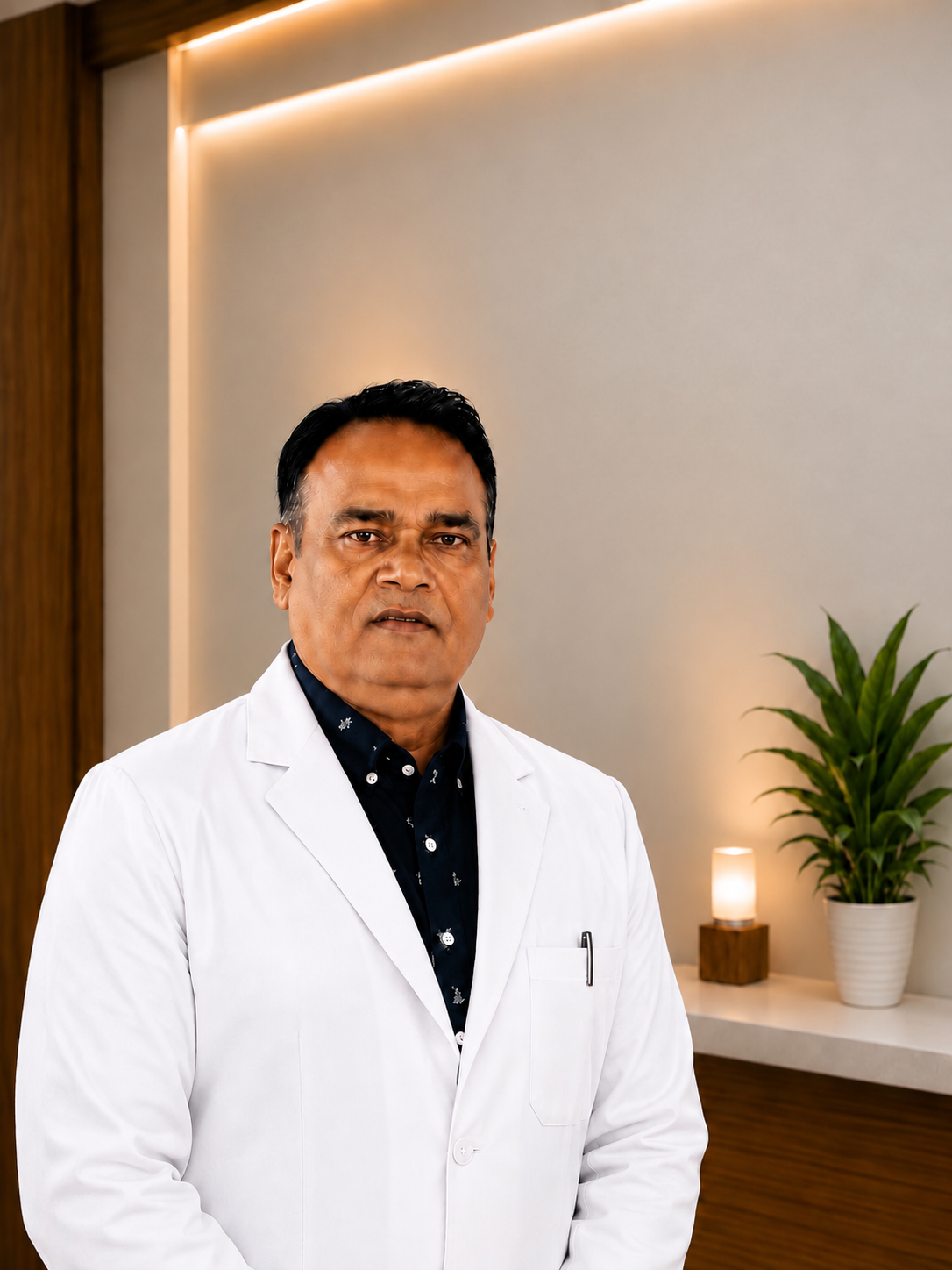 Portrait of Dr. Aleem Siddiqui